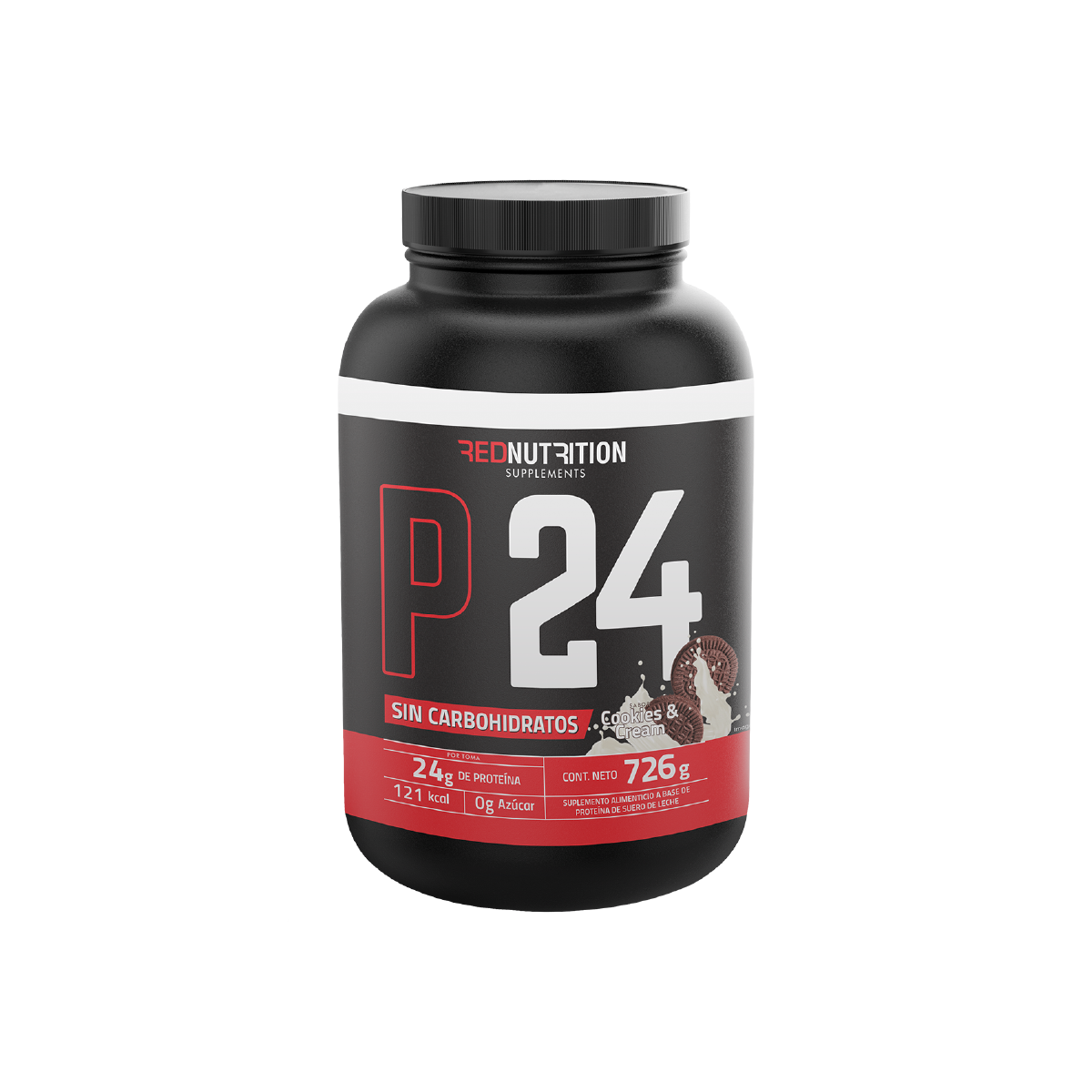 P24 Proteína (726g, 24g de proteína por porción)